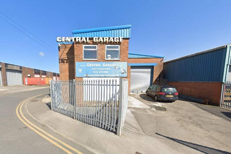 Central Garage Leeds, in Bristol Street, has been rated as 4.9 out of 5, by 73 customers. One wrote: "Excellent service ... it's all worth it for the money you'd paid."