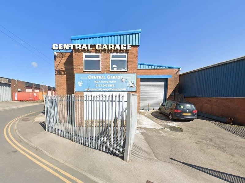 Central Garage Leeds, in Bristol Street, has been rated as 4.9 out of 5, by 73 customers. One wrote: "Excellent service ... it's all worth it for the money you'd paid."