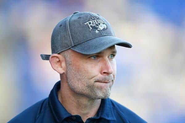 Rhinos coach Rohan Smith. Picture by Ed Sykes/SWpix.com.