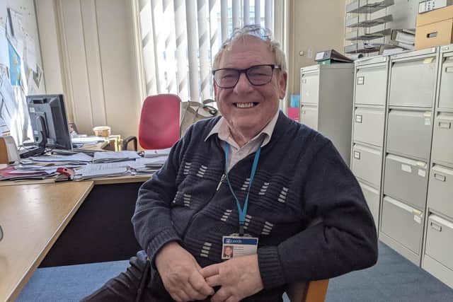 Councillor David Blackburn, the long-serving leader of the city council’s Green Group