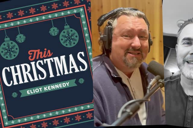 Eliot Kennedy's This Christmas fuel poverty charity song gets video support from Gary Barlow