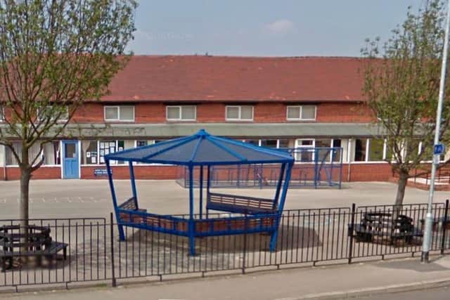 Sharlston Community School is located on Hammer Lane in Sharlston Common
