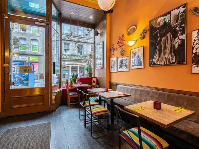 Ground floor dining area.