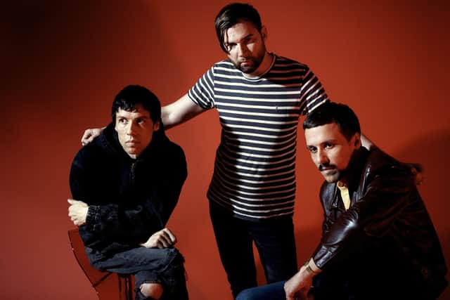 The Cribs.