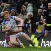 Luis Roberts' future at Leeds Rhinos is undecided, with his contract due to end this autumn. Picture by Steve Riding.