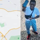 Police have launched an appeal to find Solomon Agyemang, 12, pictured right, who was last seen in the Lupset area of Wakefield.