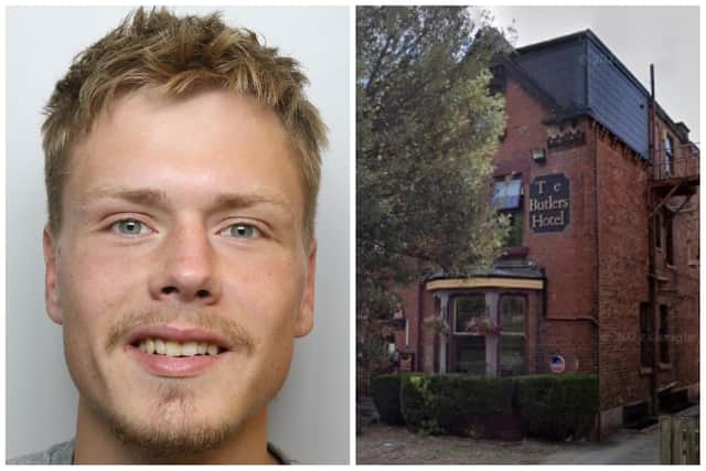 Virsilas was jailed for raft of offences, including drug dealing after he was caught with more than £1,300 worth of drugs at The Butlers Hotel.