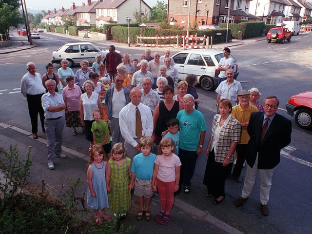 Enjoy these photo memories charting a decade in the life of Meanwood in the 1990s. PIC: Peter Langford