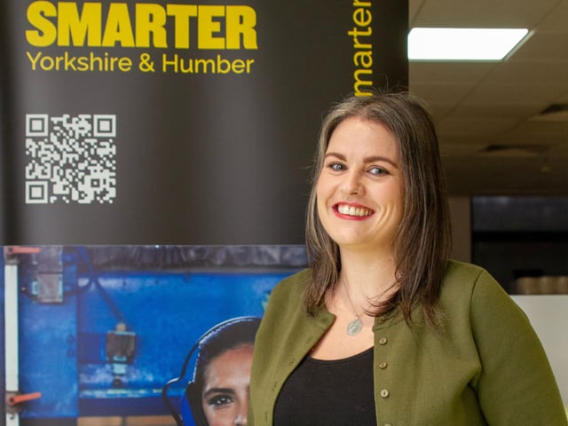 Jessica Armitage, Programme Manager, Made Smarter Yorkshire