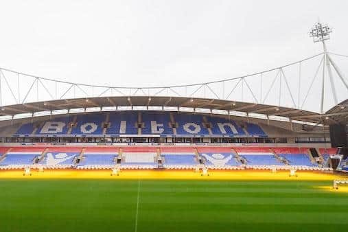 University of Bolton Stadium will host England's World Cup tie against France. Picture by Will Palmer/SWpix.com.