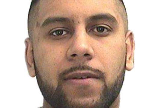 Asim Naveed, 29, described as muscular and 6ft 2in, is accused of being a leader of a drug smuggling gang that brought 46kg of cocaine, worth nearly £8m, into Wales between February and June 2020.
