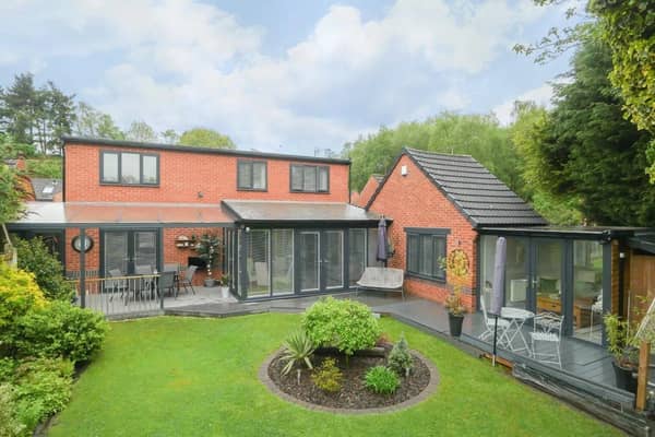 The three bedroom detached dormer bungalow has been expertly extended and improved to accommodate modern living at its very best.