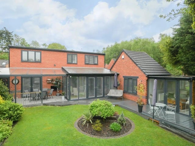 The three bedroom detached dormer bungalow has been expertly extended and improved to accommodate modern living at its very best.
