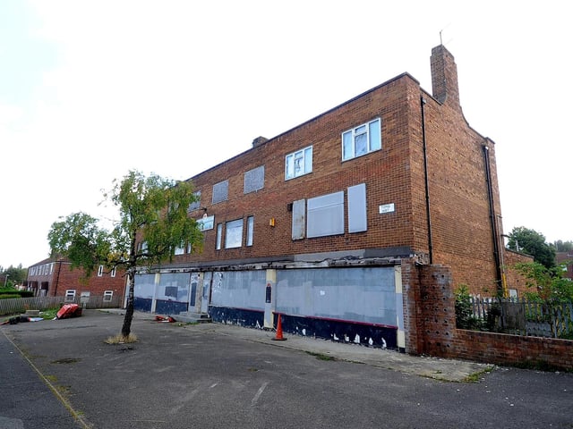 The Fernlea pub on Tony Way. Its demolition in 2012 prompted a campaign to turn the land land into a play area for youngsters.