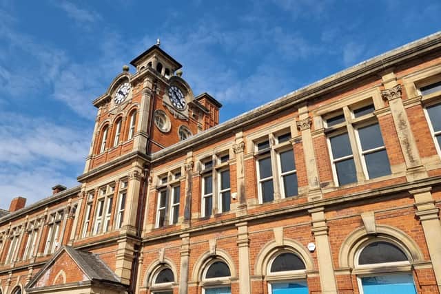 Pictured: Tower Court in Armley.