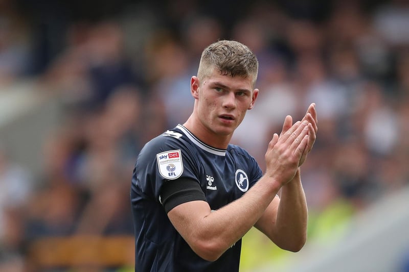 On paper, Cresswell is a shoe-in to play a major role for Leeds next season but his aggressive, front-foot defensive style might not chime with a new head coach, whoever that may be. Additionally, the 20-year-old England Under-21 international is not short of potential suitors and could leave Elland Road if a suitable offer is submitted, as was the case in January this year during his loan spell at Millwall. (Photo by Henry Browne/Getty Images)