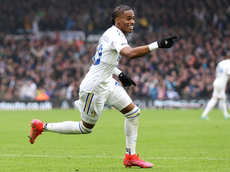 Star man who already sits on ten goals and six assists. The only debate about Summerville if there is one is whether or not he should perhaps be played in a more central role, allowing someone like Gnonto in. But he's literally flying out wide and will surely be key to how Leeds fare against the Tractor Boys.