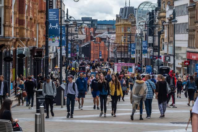 Briggate is set to see a new monthly market starting in June. Picture: James Hardisty.