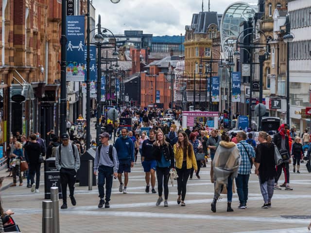 Briggate is set to see a new monthly market starting in June. Picture: James Hardisty.
