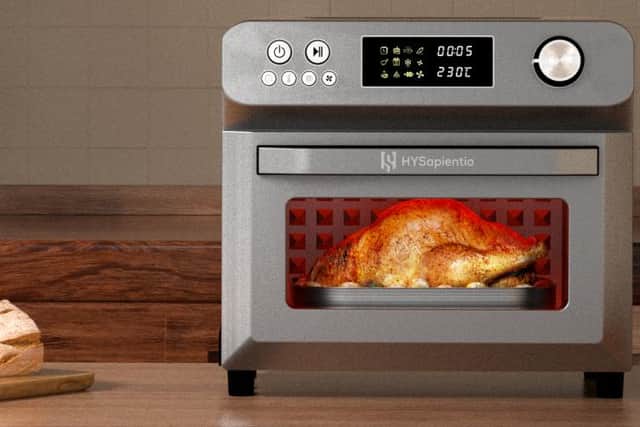 HYSapientia introduces its 24L Air Fryer Oven