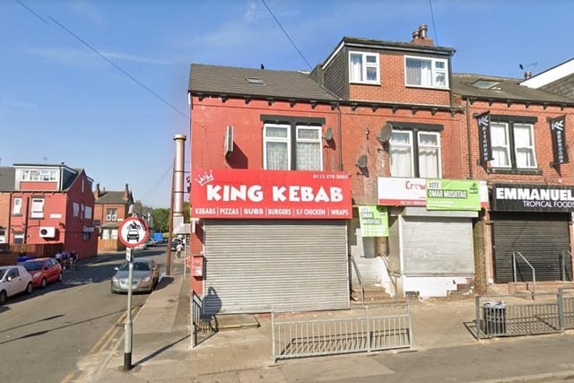 King Kebab, in Tempest Road, Beeston, was a favourite for a number of Yorkshire Evening Post readers.