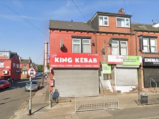 King Kebab, in Tempest Road, Beeston, was a favourite for a number of Yorkshire Evening Post readers.