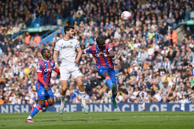 DOWN TIME - Pascal Struijk said the summer was important for mental rest after a difficult season for Leeds United but he's enthused by the new era under Daniel Farke. Pic: Getty/Stu Forster