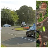 Leeds City Council has drawn up proposals to redesign Lawnswood Roundabout.