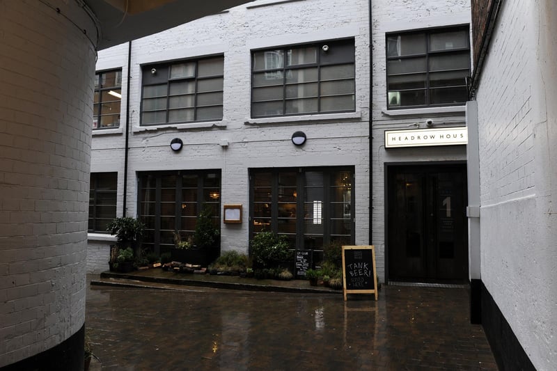 Michelin recommends Ox Club, in Headrow House, and says: "A former mill houses this multi-floor venue comprising a beer hall, cocktail bar, event space and restaurant. The latter boasts a wood-fired grill imported from the USA; rustic, smoky-flavoured dishes showcase Yorkshire ingredients."