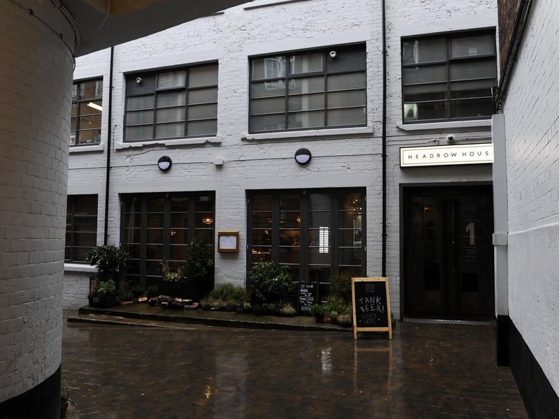 Michelin recommends Ox Club, in Headrow House, and says: "A former mill houses this multi-floor venue comprising a beer hall, cocktail bar, event space and restaurant. The latter boasts a wood-fired grill imported from the USA; rustic, smoky-flavoured dishes showcase Yorkshire ingredients."