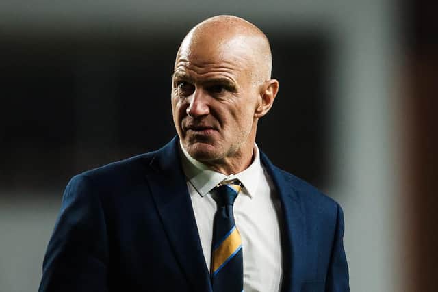 Coach Brad Arthur's decision to sign a new two-year contract has delighted Leeds Rhinos' fans. Picture by Alex Whitehead/SWpix.com.
