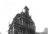 The City public house and restaurant, located on Woodhouse Lane between Wormald Row, left and De Grey Street. Maria H. Deacon was the licensee at the time. Pictured in March 1933.
