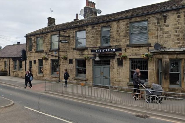 A customer at The Station in Guiseley said: "Updated and nice decor inside. Very nice and helpful staff. Good pub food and large variety of both food and drinks."