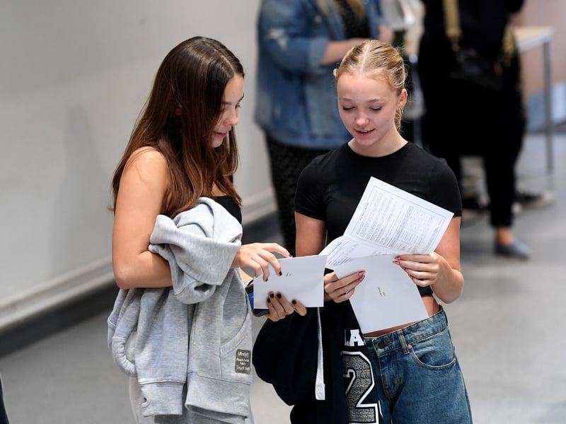 The school said its individual standout successes for students with bright futures include Millie, Libby, Lilia, Matilda, Harry, Laraib, Abdullah and Magnus.