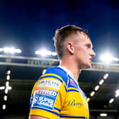 Alfie Edgell is poised to make his comeback from injury when Leeds Rhinos play hoist to Wakefield Trinity on Boxing Day. Picture by Allan McKenzie/SWpix.com.