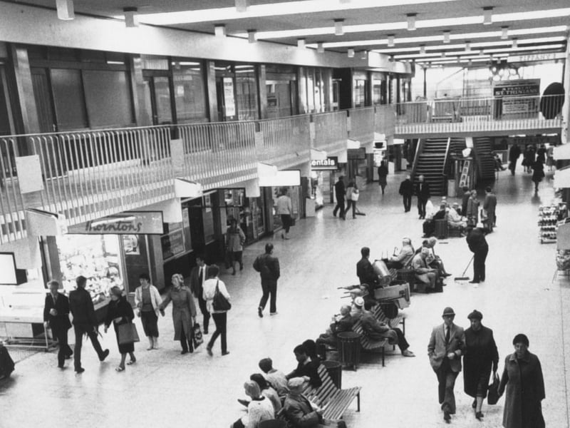 Share your memories of shopping in the Merrion Centre during the 1980s with Andrew Hutchinson via email at: andrew.hutchinson@jpress.co.uk or tweet him - @AndyHutchYPN