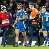 The Ireland international second-rower has been sidelined since failing a head injury assessment in Rhinos' win at Castleford on March 28. He is in training and hoping to be back on the field in July.