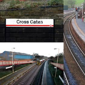 Cross Gates, Horsforth and New Pudsey stations, where manned ticket offices have been saved (Photo by National World/Local Democracy Reporting Service)