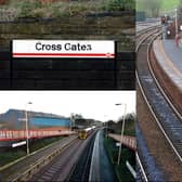 Cross Gates, Horsforth and New Pudsey stations, where manned ticket offices have been saved (Photo by National World/Local Democracy Reporting Service)