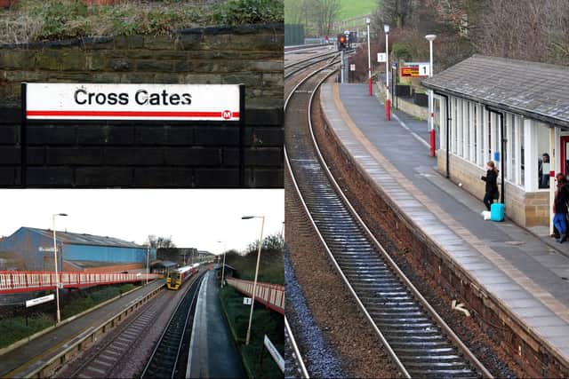 Cross Gates, Horsforth and New Pudsey stations, where manned ticket offices have been saved (Photo by National World/Local Democracy Reporting Service)