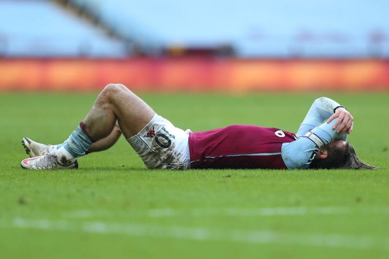 Possibly inflated because of the injury-problems suffered by Jack Grealish at the end of last season, the cost of injuries to Dean Smith’s side totalled £4.3m. (Photo by Catherine Ivill/Getty Images)
