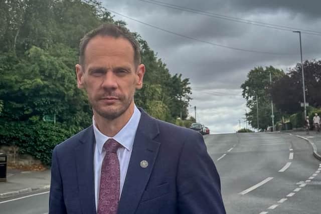 Simon Lightwood, MP for Wakefield and Rothwell.