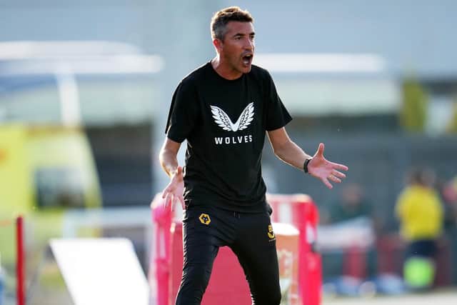Bruno Lage has a selection dilemma on his hands ahead of his side's visit to Elland Road on the opening day (Photo by Aitor Alcalde/Getty Images)