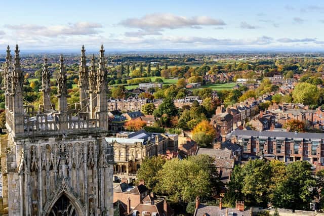 The city of York