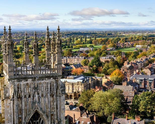 The city of York