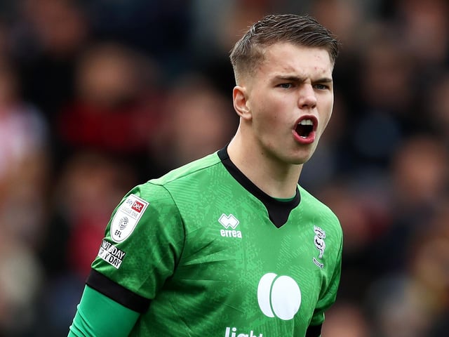 Age: 20; Position: Goalkeeper; Football manager market value: £9m