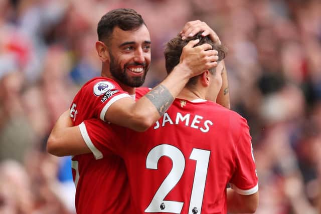 Daniel James has started two out of Manchester United's first three games this season.