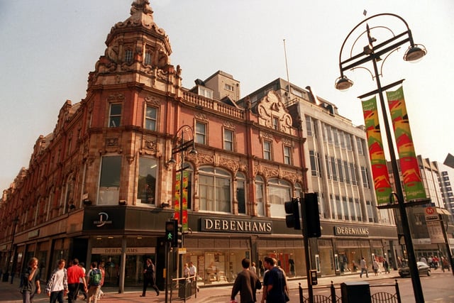 Saturday, May 8, 2021 is a date which will be remembered by shoppers with the closure of the Debenhams store on Briggate.