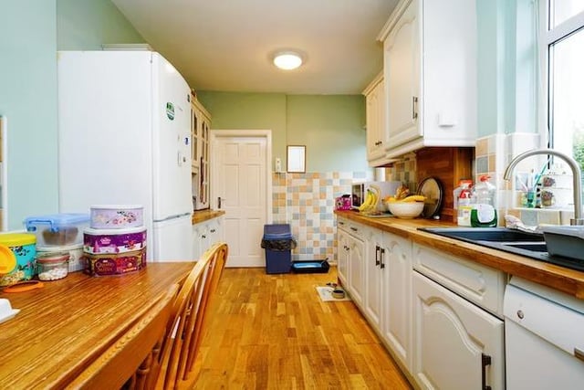The property comes with a fitted kitchen and diner. Double glazing is also throughout the house.