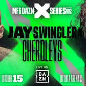 British YouTuber Jamie Michael “Jay” Swingler faces American actor and YouTuber Cherdleys.